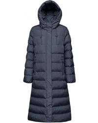 Geox - Jassen ,Zwart ,Katoen Anylla Parka - Lyst