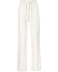 Ermanno Scervino - Trousers > straight trousers - Lyst