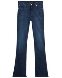 7 For All Mankind - Boot-Cut Jeans - Lyst