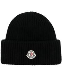 Moncler - Beanies - Lyst