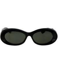 Gucci - GG1527S Linea Rivets Sunglasses - Lyst