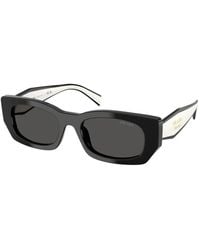 Prada - Sole Prb05 Zonnebril - Lyst