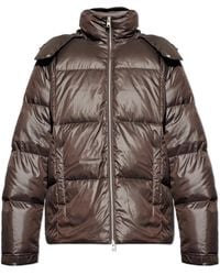AllSaints - Lupin Puffer Jacket - Lyst