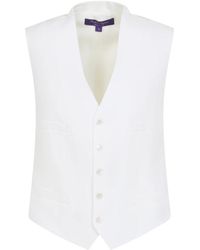 Ralph Lauren - Vests - Lyst