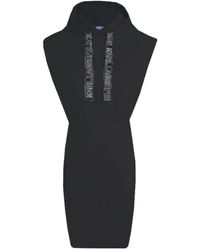 Karl Lagerfeld - Kleid Frau Klj Sless Hoodie Dress - Lyst