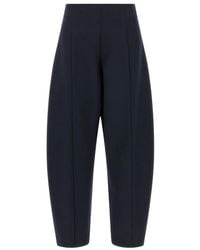 Nude - Cropped Trousers - Lyst