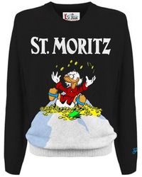 MC2 Saint Barth - Round-Neck Knitwear - Lyst