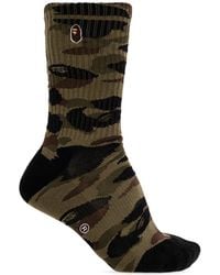 A Bathing Ape - Socks - Lyst