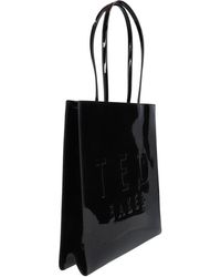 Ted Baker - Iconny Large Icon Tote - Lyst