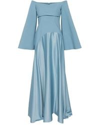 Solace London - Rina Long-Sleeved Dress - Lyst