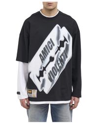 PDF - Long Sleeve Tops - Lyst