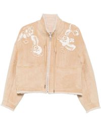 Ermanno Scervino - Faux Fur & Shearling Jackets - Lyst