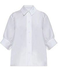Jil Sander - Kurzarmhemd - Lyst
