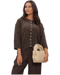 Modström - Bailormd Cardigan - Lyst