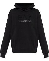 EA7 - Hoodies - Lyst