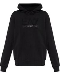 EA7 - Hoodies - Lyst