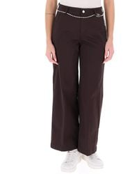 Liu Jo - Wide Trousers - Lyst