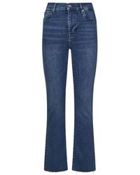 FRAME - Jeans blu per donne aw24 - Lyst