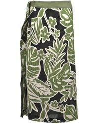 Niu - Midi Skirts - Lyst
