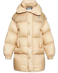 Moncler - Jassen ,Polyester Donsjack Verone 2 - Lyst