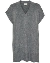 Kaffe - V-Neck Knitwear - Lyst