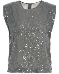 Jucca - Sleeveless Tops - Lyst