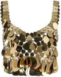 Rabanne - Sleeveless Tops - Lyst