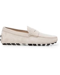 Tod's Instappers & Slip Ons - - Heren - Wit