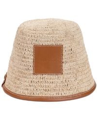 Jacquemus - Raffia Bucket Hat - Lyst