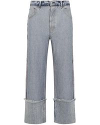 Acne Studios - Straight Fit Jeans - Lyst