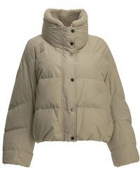 Brunello Cucinelli - Down Jackets - Lyst