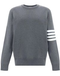 Thom Browne - Milano Stitch Pullover - Lyst
