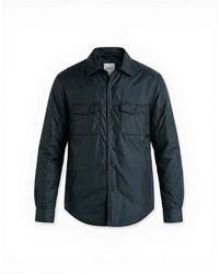 Aspesi - Camicia 13 Più Nylon Imbottita - Lyst