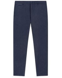 Dondup - Broeken ,Blauw ,Denim Denim Carrot Broek - Lyst