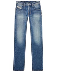 DIESEL - Relaxed straight jeans - 1985 larkee - Lyst