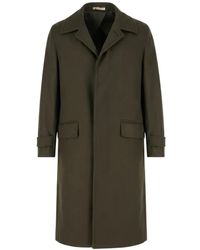 Corneliani - Single-Breasted Coats - Lyst