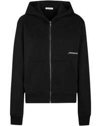 hinnominate - Hoodies & Sweatvesten ,Zwart ,Zip-Throughs - Lyst
