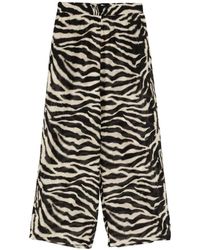 Ermanno Scervino - Wide Trousers - Lyst