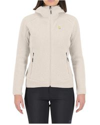 Karpos - Retro Stijl Vaporous Jas - Lyst