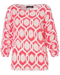 Tuzzi - Casual Shirt Mit Auffälligem Muster Und Modernem Print - Lyst