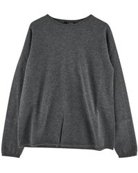 Max Mara - Kaschmir crewneck sweater - Lyst