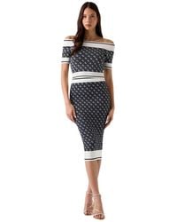 Guess - Knitted Dresses - Lyst