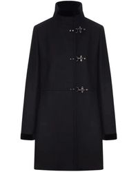 Fay - Jassen ,Zwart ,Wol Virginia 3 Ganci - Lyst