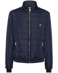 Billionaire - Jassen ,Blauw ,Nylon Nylon Jacket - Lyst