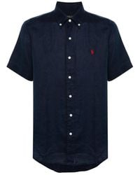 Polo Ralph Lauren - Short Sleeve Shirts - Lyst