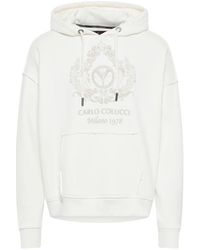 carlo colucci - Oversize Hoodie - Lyst