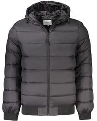 Pepe Jeans - Zwarte Polyamide Jas & Jas - Lyst
