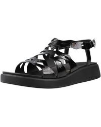 Stonefly - Flat Sandals - Lyst