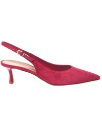 Baldinini - Suede Slingback Pump - Lyst