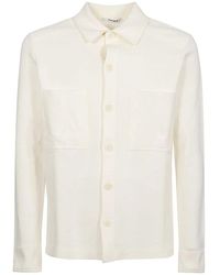 Kangra - Klassisches weißes baumwollhemd - Lyst